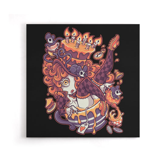 Merry Unbirthday - Canvas Print