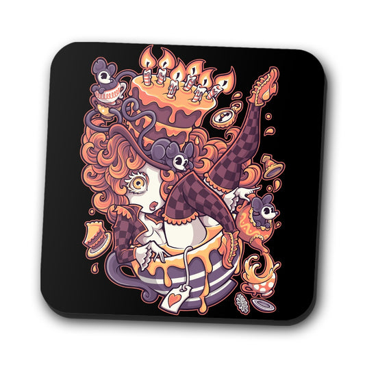 Merry Unbirthday - Coasters