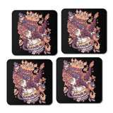 Merry Unbirthday - Coasters