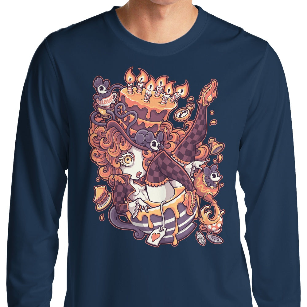 Merry Unbirthday - Long Sleeve T-Shirt