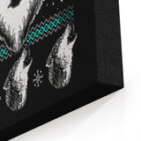 Merry Wolfmas - Canvas Print