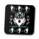 Merry Wolfmas - Coasters