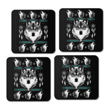 Merry Wolfmas - Coasters