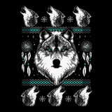 Merry Wolfmas - Men's Apparel