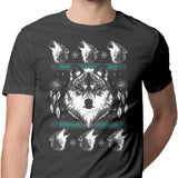 Merry Wolfmas - Men's Apparel
