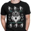 Merry Wolfmas - Men's Apparel