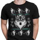 Merry Wolfmas - Men's Apparel
