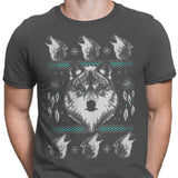Merry Wolfmas - Men's Apparel
