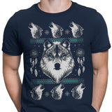 Merry Wolfmas - Men's Apparel