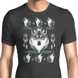 Merry Wolfmas - Men's Apparel