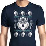 Merry Wolfmas - Men's Apparel