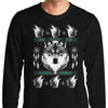 Merry Wolfmas - Long Sleeve T-Shirt