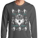 Merry Wolfmas - Long Sleeve T-Shirt
