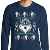 Merry Wolfmas - Long Sleeve T-Shirt