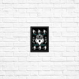 Merry Wolfmas - Posters & Prints