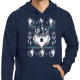 Merry Wolfmas - Hoodie