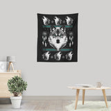 Merry Wolfmas - Wall Tapestry