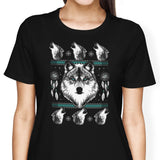 Merry Wolfmas - Women's Apparel