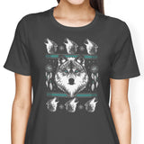 Merry Wolfmas - Women's Apparel
