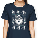Merry Wolfmas - Women's Apparel