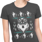 Merry Wolfmas - Women's Apparel