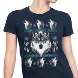 Merry Wolfmas - Women's Apparel