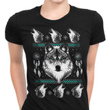 Merry Wolfmas - Women's Apparel
