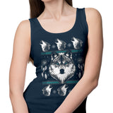Merry Wolfmas - Tank Top