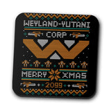 Merry Xenomas - Coasters
