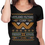 Merry Xenomas - Women's V-Neck