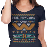 Merry Xenomas - Women's V-Neck