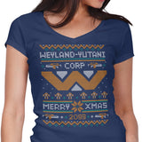 Merry Xenomas - Women's V-Neck