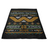 Merry Xenomas - Fleece Blanket