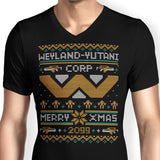 Merry Xenomas - Men's V-Neck