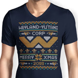 Merry Xenomas - Men's V-Neck
