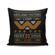 Merry Xenomas - Throw Pillow
