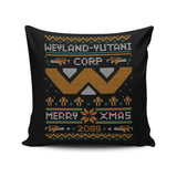 Merry Xenomas - Throw Pillow