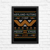 Merry Xenomas - Posters & Prints