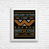 Merry Xenomas - Posters & Prints