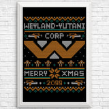 Merry Xenomas - Posters & Prints
