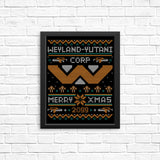 Merry Xenomas - Posters & Prints
