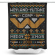 Merry Xenomas - Shower Curtain