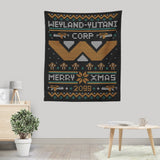 Merry Xenomas - Wall Tapestry