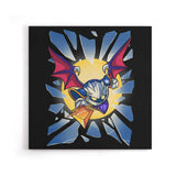 Meta Crashing - Canvas Print