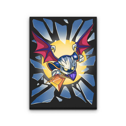 Meta Crashing - Canvas Print