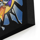 Meta Crashing - Canvas Print