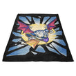 Meta Crashing - Fleece Blanket