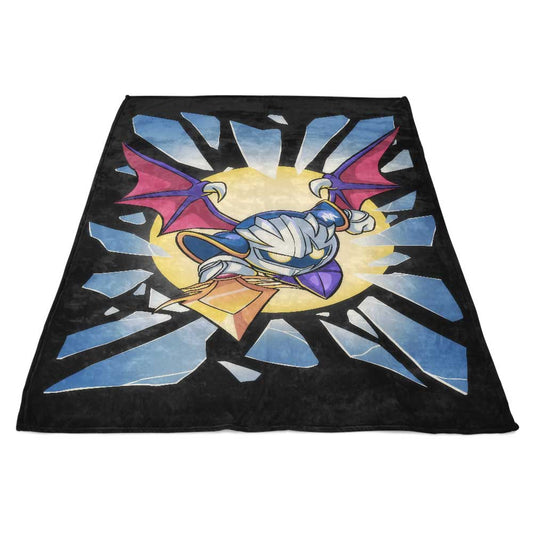 Meta Crashing - Fleece Blanket