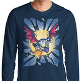 Meta Crashing - Long Sleeve T-Shirt
