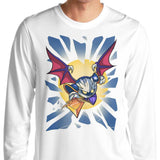 Meta Crashing - Long Sleeve T-Shirt